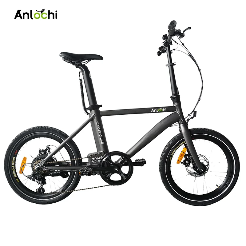 ANLOCHI 2022 new arrival mini size e bieke 20 zoll low rider hidden battery velo electrique electric bike