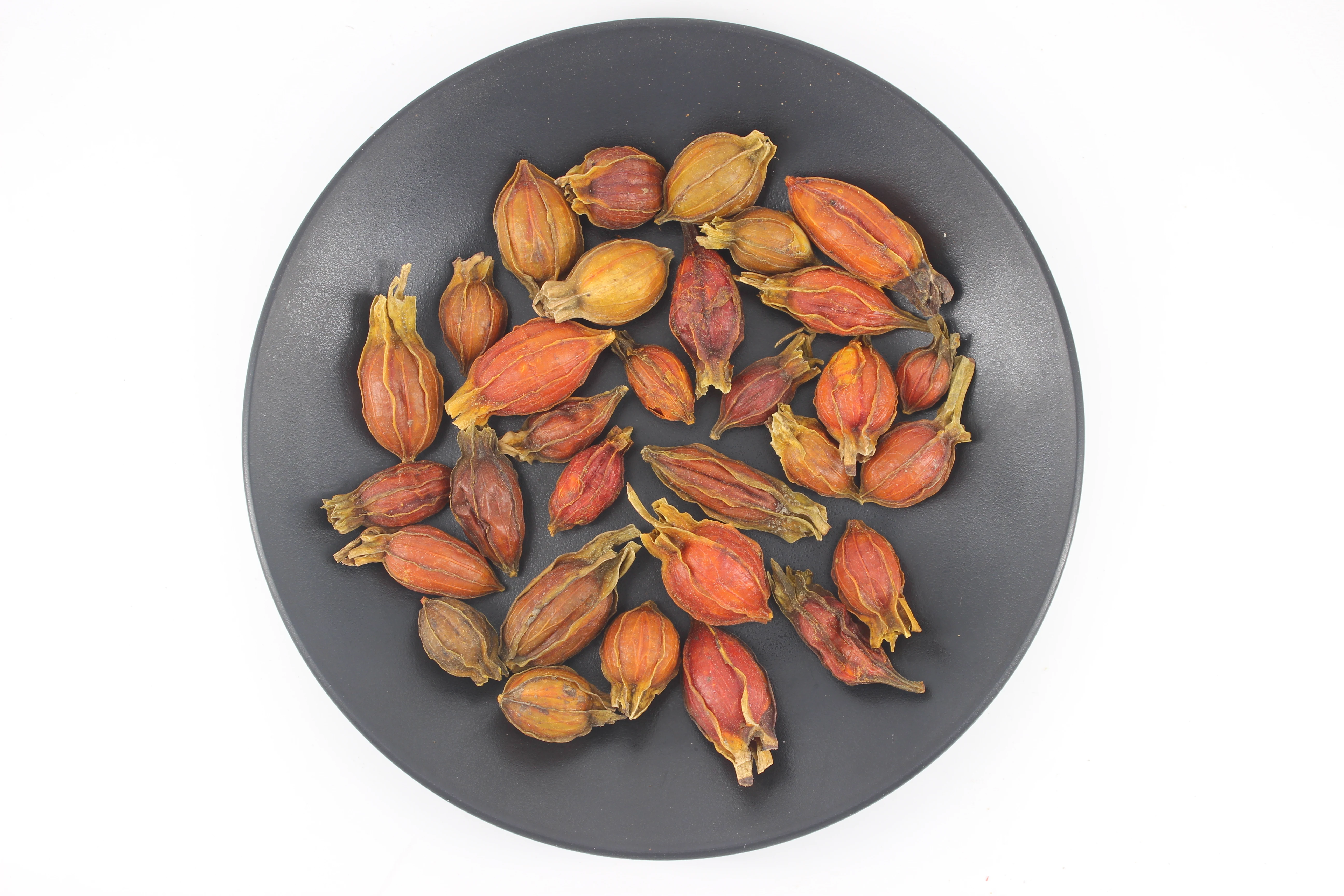 High Quality Dried Fructus Gardenia Edible Dried Herbs Spices  Fructus Gardeniae For Sale