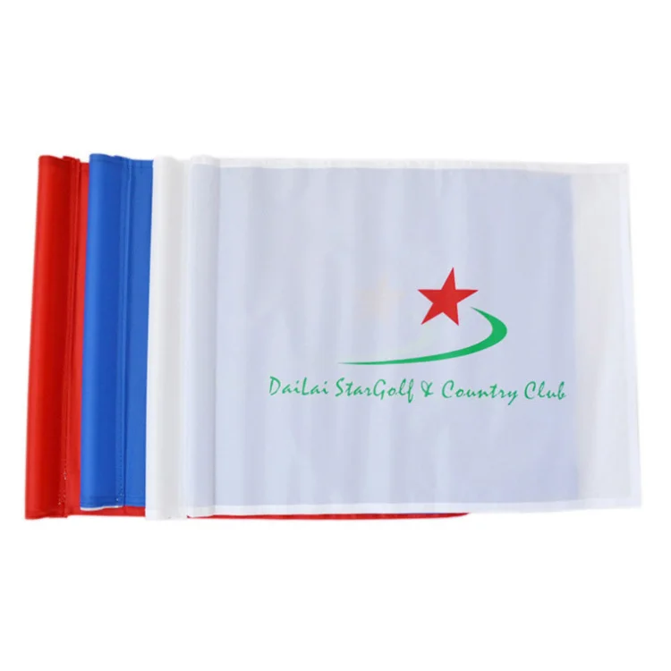 best price masters head plastic material cover sticks pin golf flag