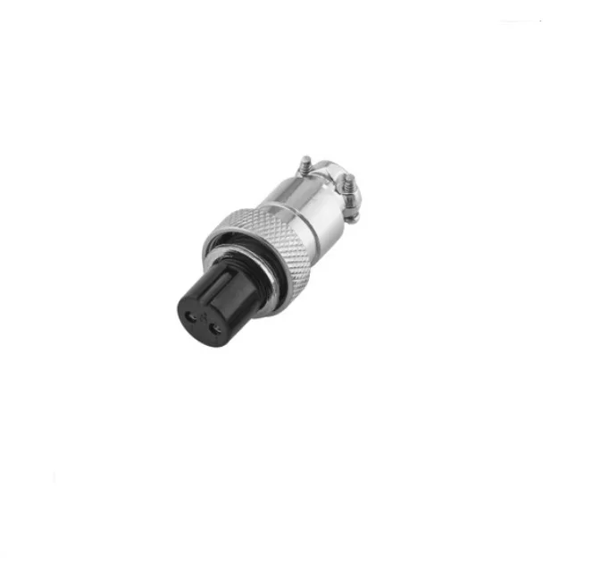 Din 12mm 2 3 4 5 6 pin Gx12 aviation Plug Socket connector metal connector