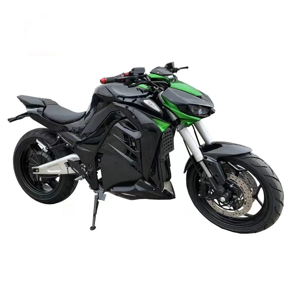 3000W Powerful Fast Speed Chopper Electric Motorcycle Cool E Scooter Electric Motorcycle for Young People