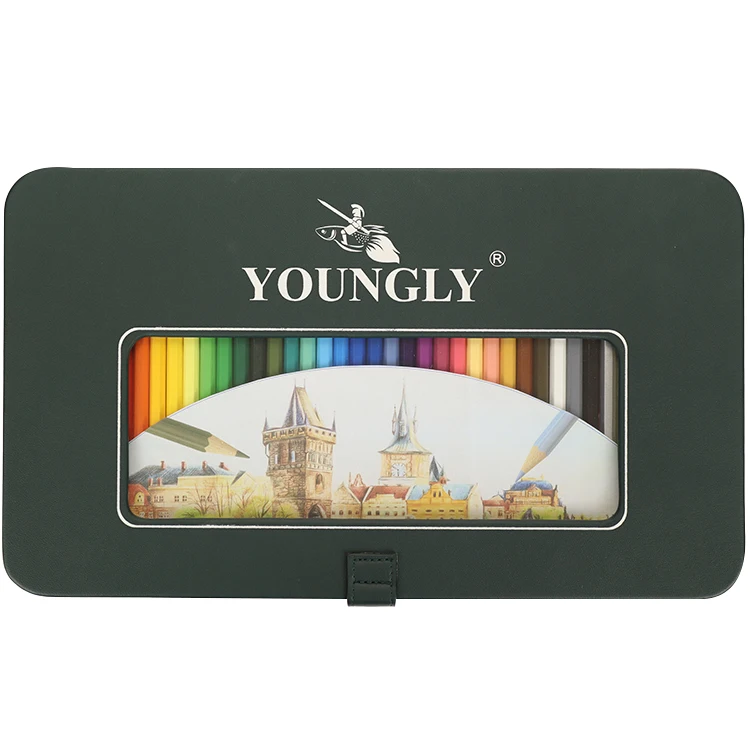 
High Sale Strong Performance Work Home Packing Products Pencil 100 Colored Pencil set 