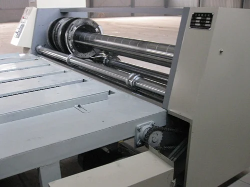 Corrugated cardboard RS4 slotter machine semi automatic carton box rotary slotting machine