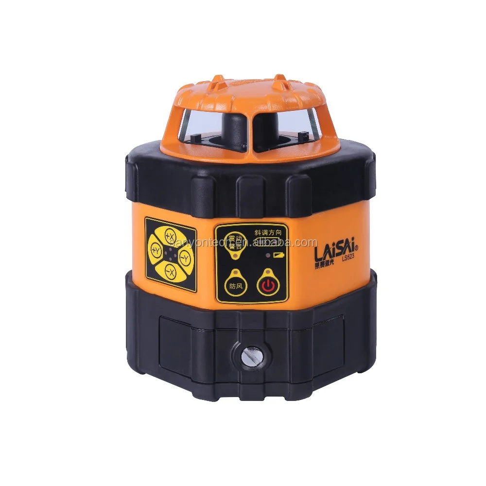 Nivel 500m Working Range Red Beam Land Automatic Self leveling Rotary Laser Level