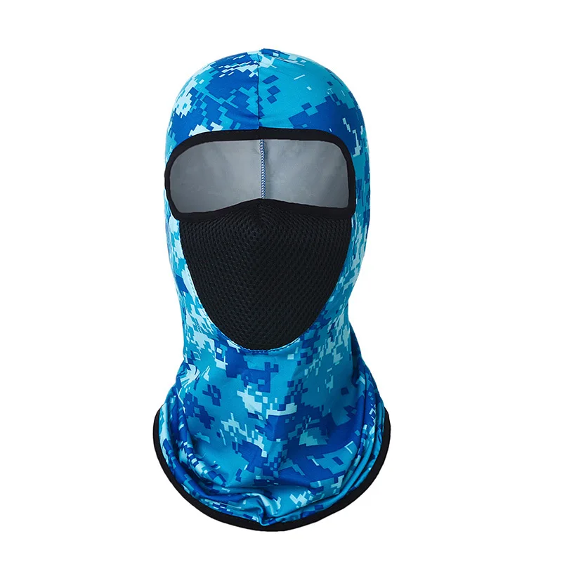 Camouflage Hood Ninja Outdoor Cycling Motorcycle Hunting Military Tactical Helmet Liner Gear Full Face Mask