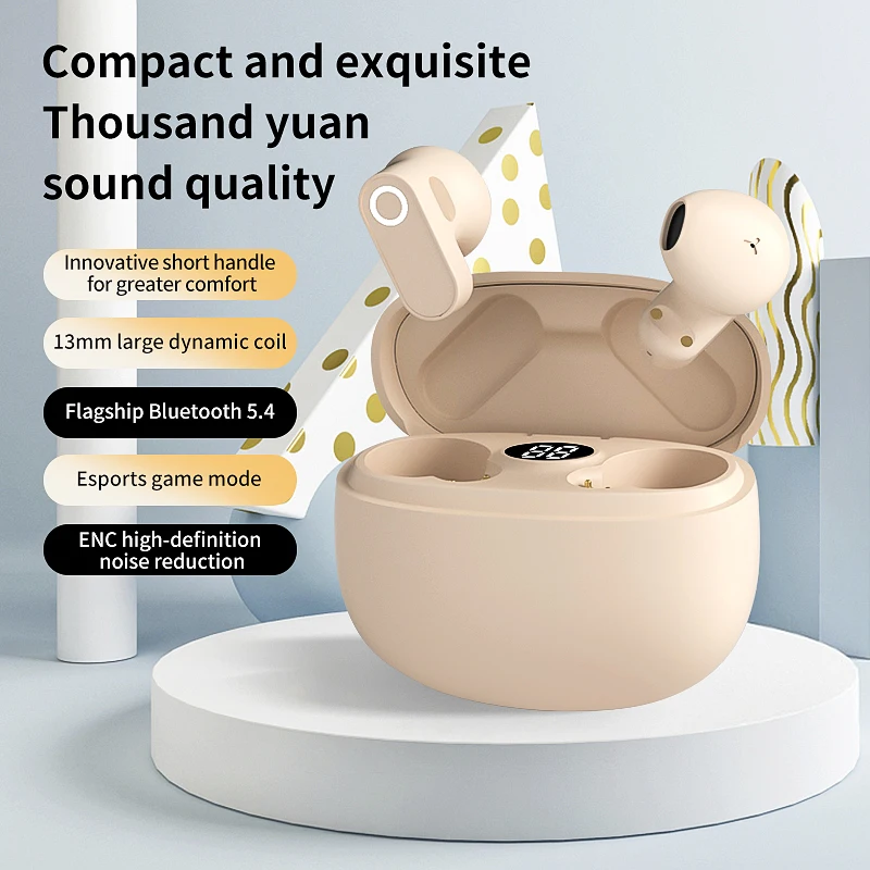 Новые Игровые наушники с низкой задержкой Bluetooth Auriculares беспроводная гарнитура водонепроницаемые игровые