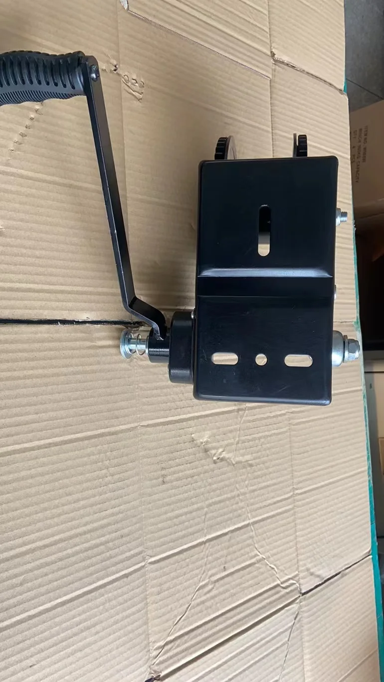 hand winch hoist winch for lift with auto brake system 2500 LB