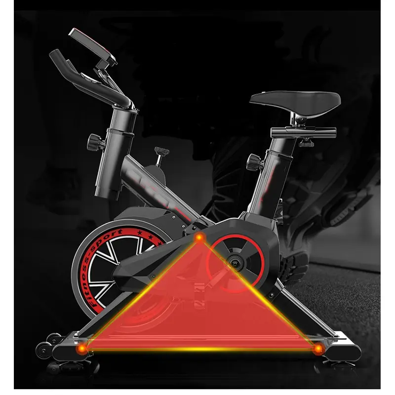 Gym Fitness Spinning Bike Home Fitness Exercise Bicycle Bike 150kg Max User Weight Magnetic Indoor Bicycle