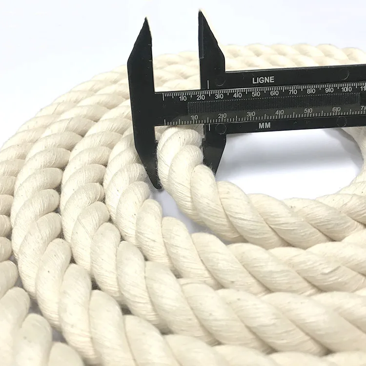 Шпагат на заказ, хлопковая веревка, витая вискозная веревка 8 мм, витая веревка