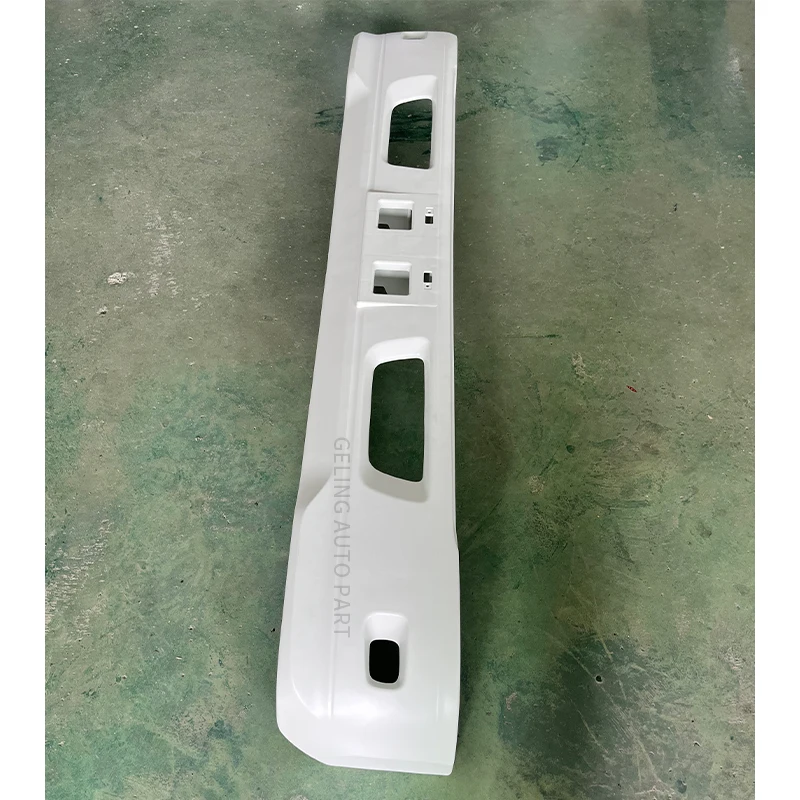 Long Front bumper for isuzu 700p ELF across npr 1975 frr nlr truck