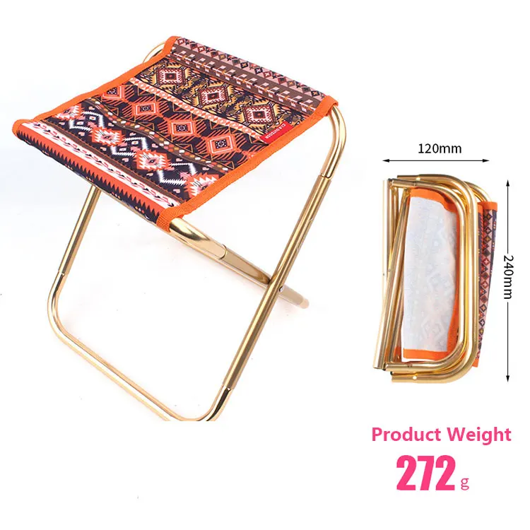  Outdoor Ultralight Portable Folding Chairs with Carry Bag Camping Beach for