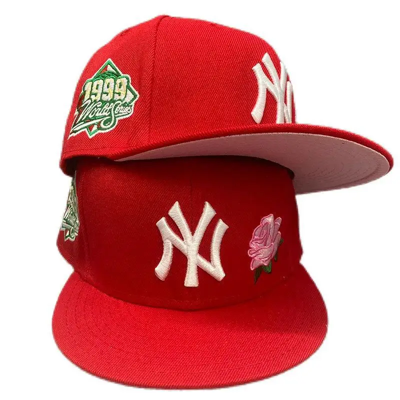 In Stock Caps Custom New Original Baseball Cap for Man Fitted De Beisbol Hats Gorras Snapback Sports cap