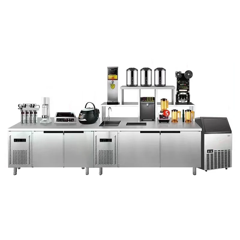 Customizable Hotel & Restaurant Supplies Bubble Tea Equipment for Bars and Milk Tea Counters