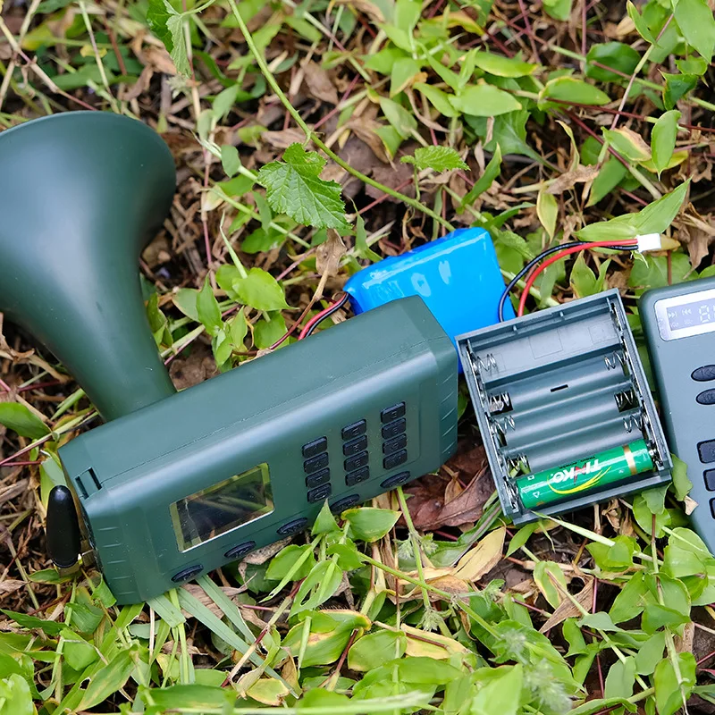 Special offer of hot selling Birds caller hunting bird mp3 player CP380 with 110 birds sounds remote control distance up to 200m