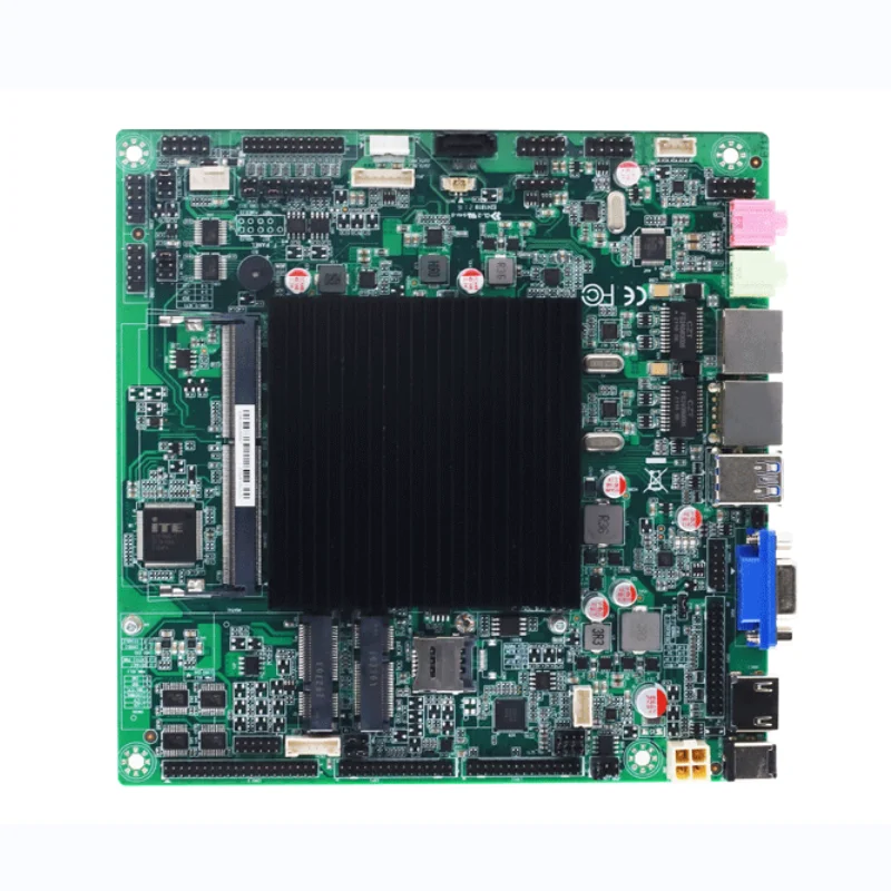 Low Price Mini-itx Motherboard J4125 Embedded Industrial Mainboard Support Gemini lake J4125 Processor DDR4 Quad Core