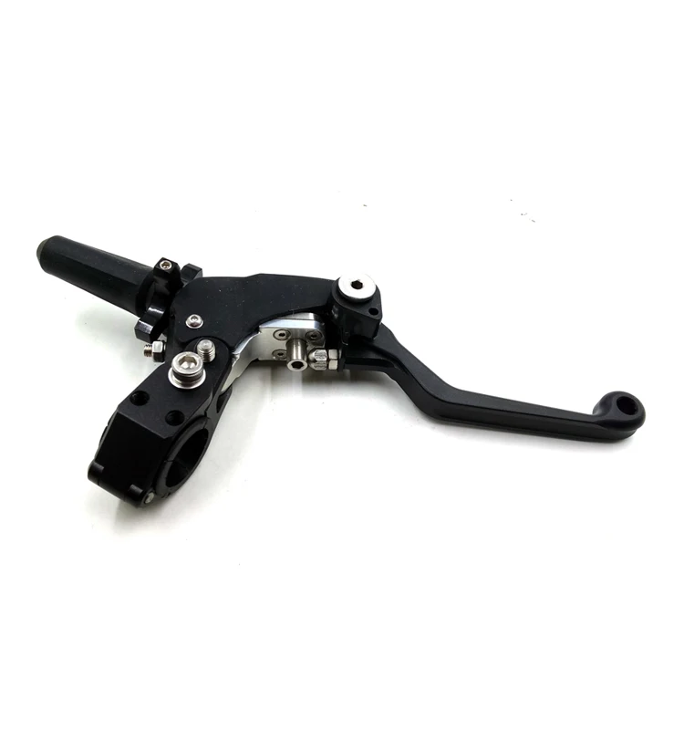 C0112 Hard Anodized Aluminum CNC Machining Spare Parts for Motorcycle Brake cnc lathe parts manufacturer