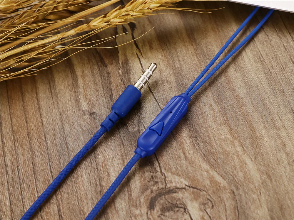 Новое поступление спортивные Игровые наушники с чистым звуком 3 5 мм гарнитура для iPhone Samsung наушники-вкладыши проводные