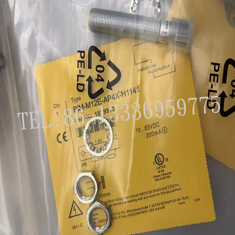 all-new quality guaranteed BiM-M12E-AP4X-H1141/AN4X all-new inductive sensor