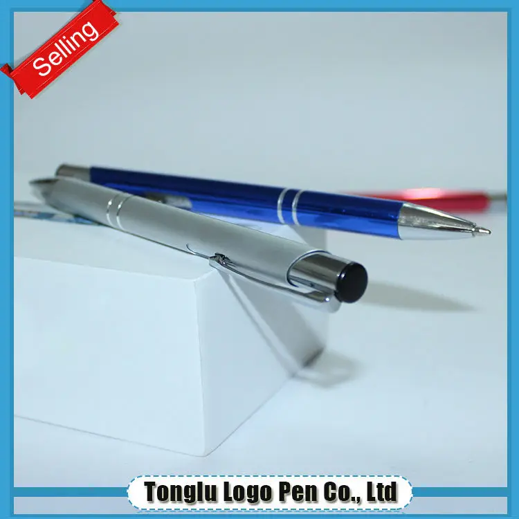 Wholesale Promotional Factory Direct Laser Engraving Metal Luxury Pen Logo