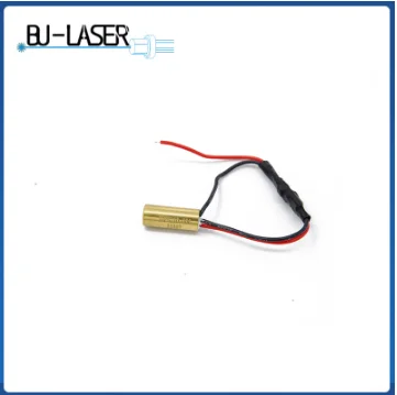 High Popular Low Cost Factory Sale 520nm 10mW Green DOT Laser Module for Laser Positioning