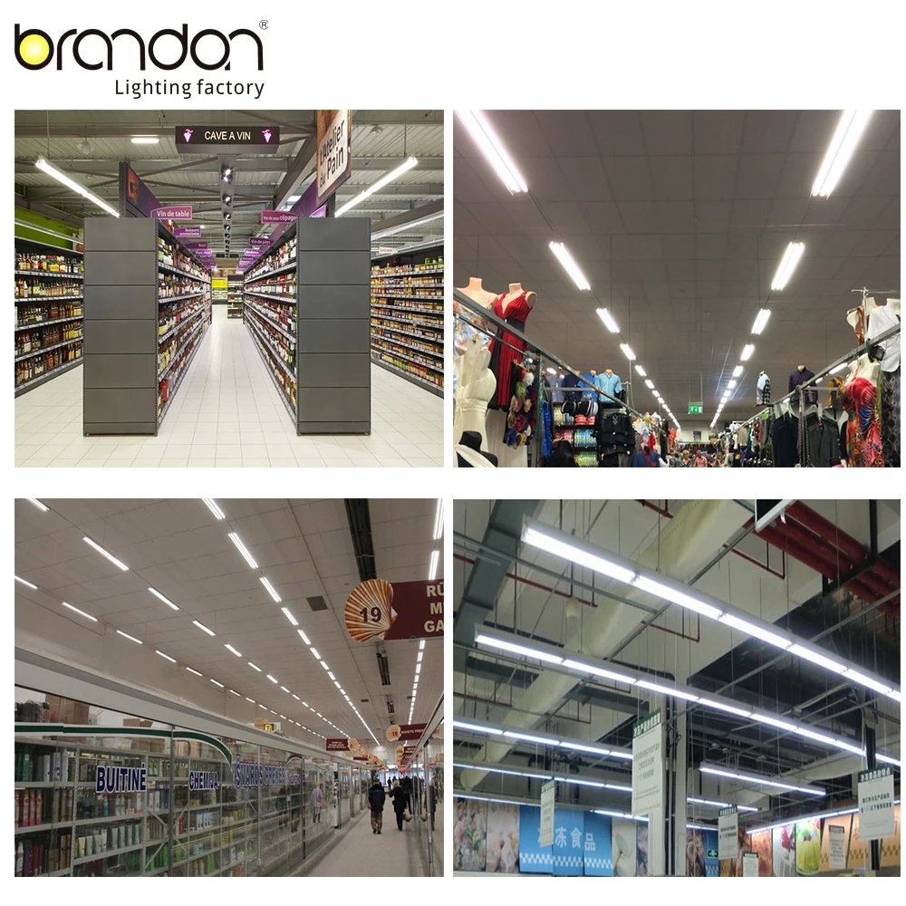 T8 Lamp T8 Tube T8 Lights Fluorescent Tubes T8 Linear Straight CFL 5-year T-tube Auto CAD Layout Dialux Evo Layout