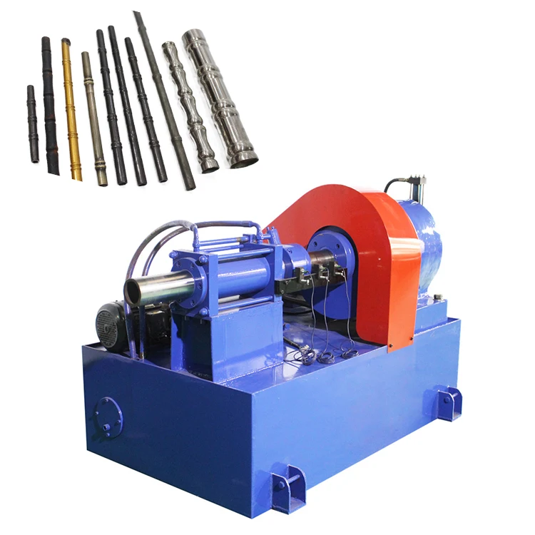 Обработка железной бамбуковой трубы из нержавеющей стали, оборудование для цветочной трубы