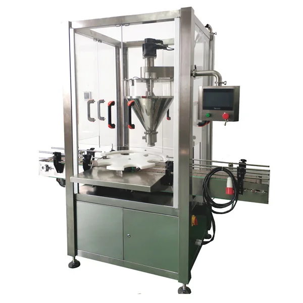 Infant Formula Canning Line Protein Milk Powder Filling Machine