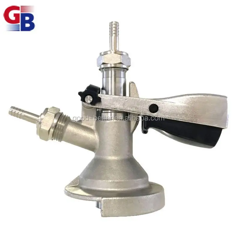 GB Hot selling 304 stainless steel beer A type keg union dispenser