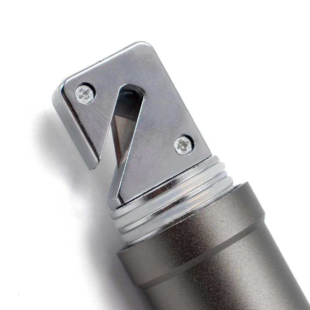 3 in 1  multifunction 8leds torch hammer car window breaker seat belt cutter outdoor portable 8 led flashlight