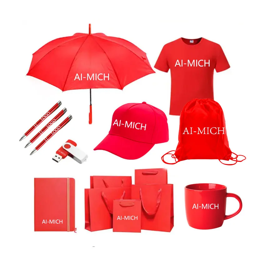 AI-MICH High Quality Custom Design New Business Giveaways Promotional Novelty Welcome Gifts Items