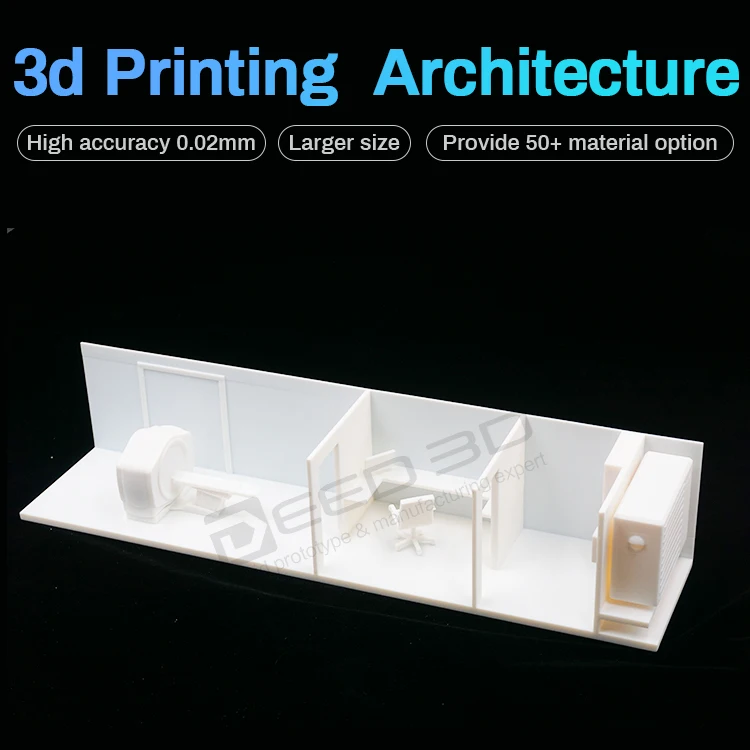 Пользовательские полноцветные 3d-печатные фигурки быстрый прототип красочная модель из смолы услуги 3D-печати