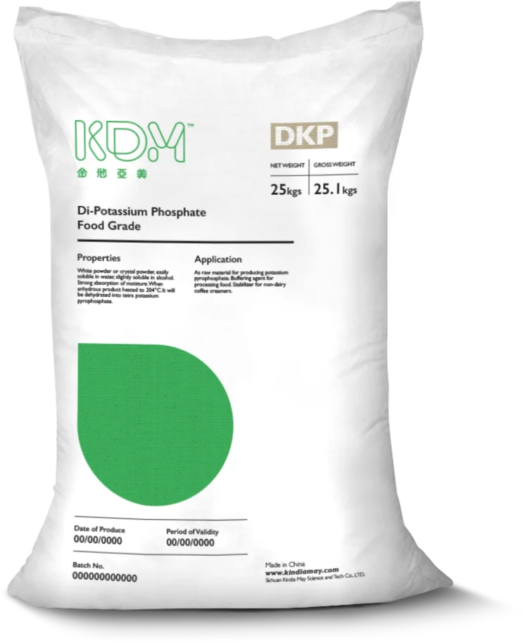 Di-Potassium Phosphate (DKP)  competitive price factory supply supplier from China K2HPO4