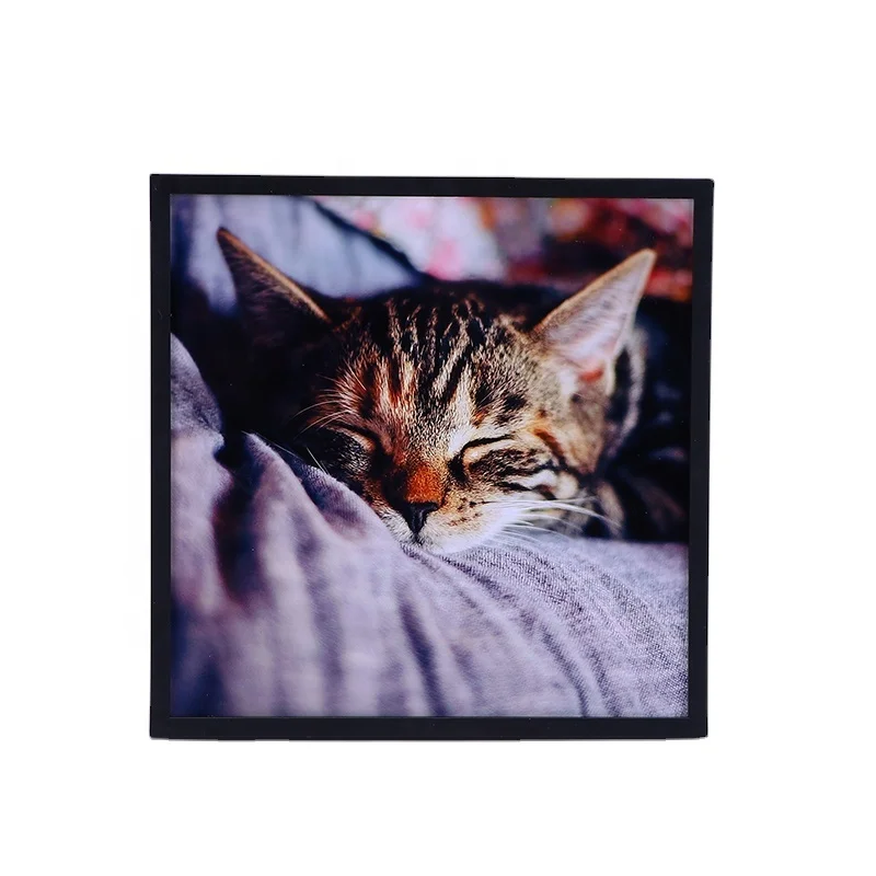 Wholesale merry christmas removable personalized photo frame for birthday gift