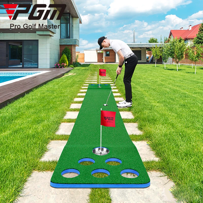 PGM GL022 golf training aids portable mini golf courses indoor 12 holes golf putting green