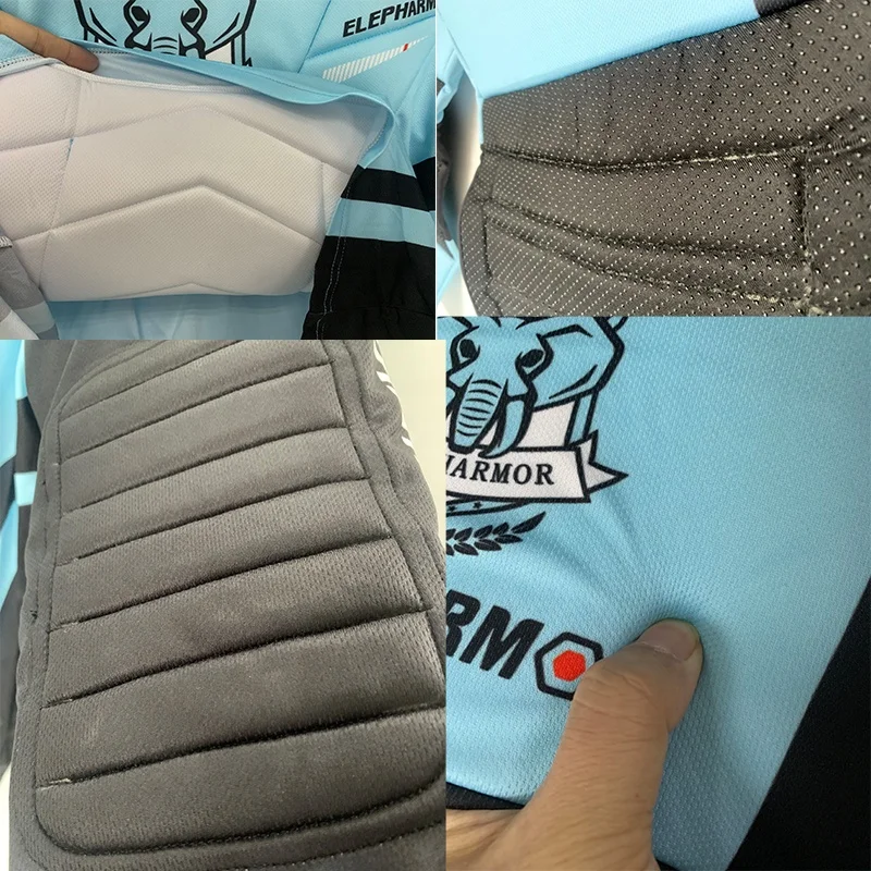 Hockey Goalie Gear Protective Equipment for Use in Floorball / Soft Hockey Goalie Protective Gear