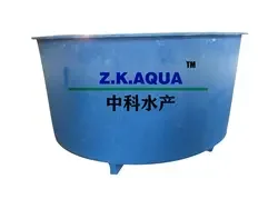 High quality  fiberglass aquaculture tank for fish farm