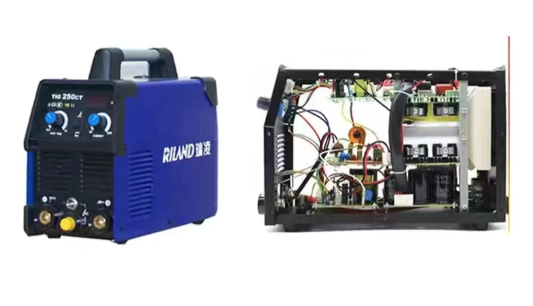 TIG250/200CT tig welder generator welder equip welding manipulator