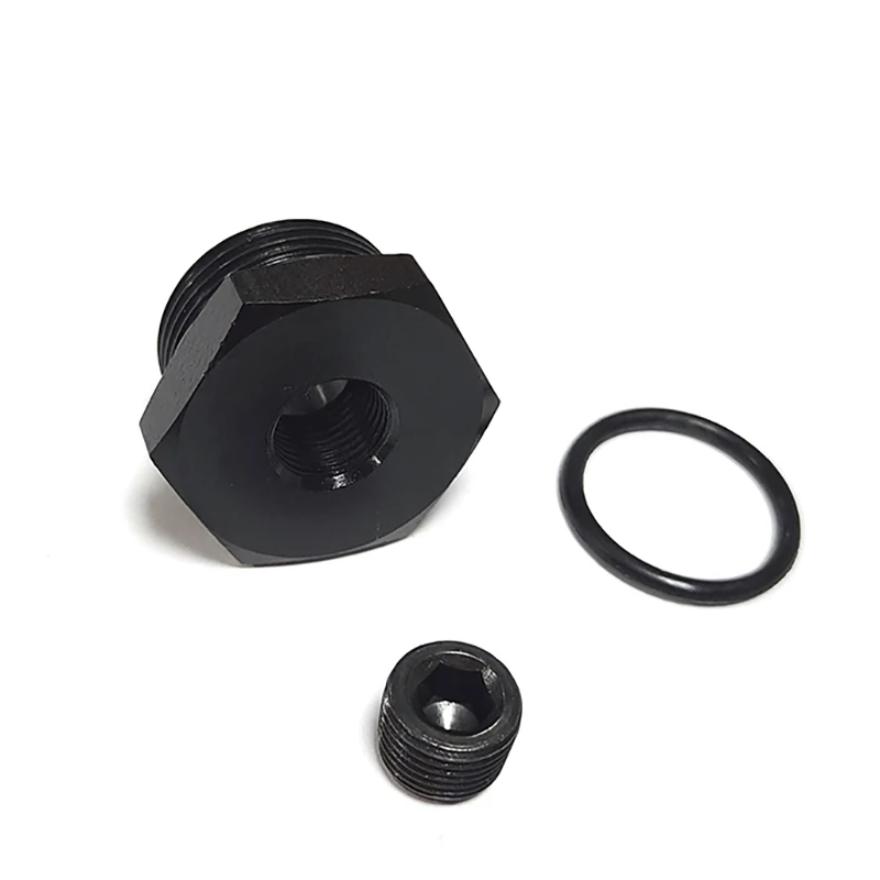 Intake Manifold Plug Sensor M22 x 1.5 - 1/8 NPT Thread Adapter for Ford F250 F350 F450 7.3L 1999.5-2002