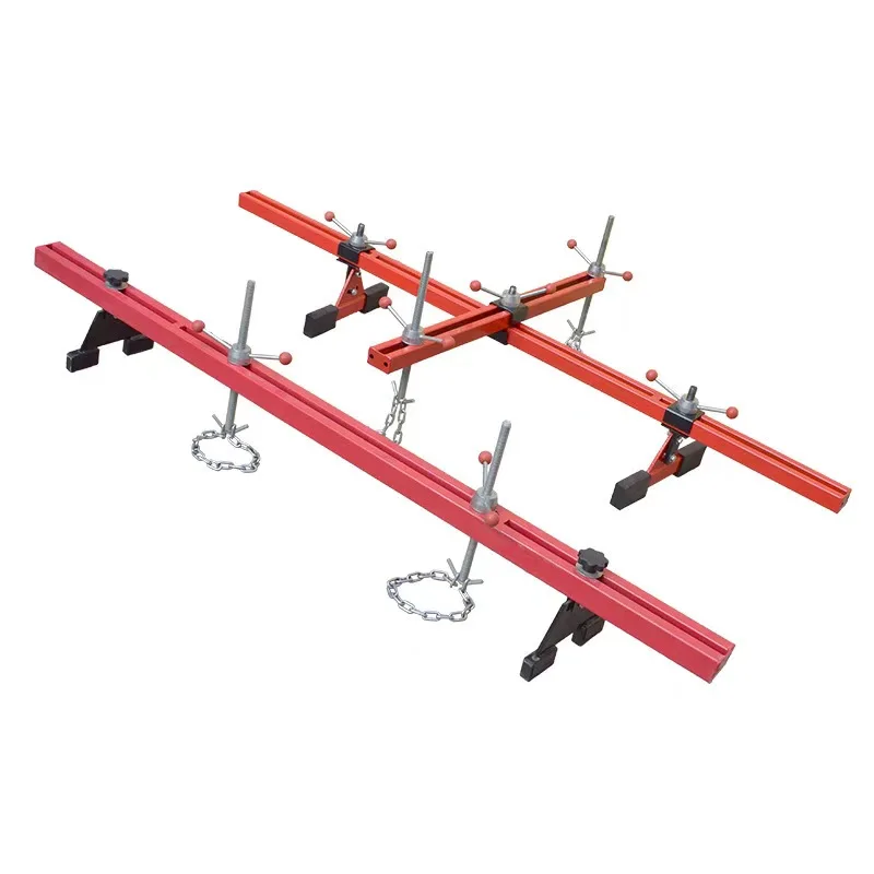 Simple Convenient Car Repair Tool Double Beam Bar Stand Engine Lifting Support Load Leveler Steering Rack Repair Engine Service