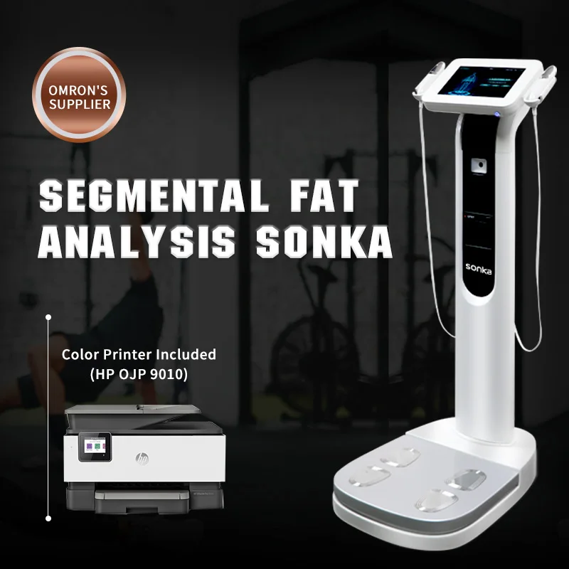 Beauty Printer Mobile Supplement Body 270 Balance Machine Body Scan Measurement Body Fat Analyzer Scale