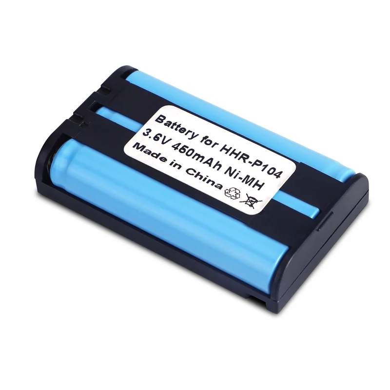 HHR-P104 5/4AAA nimh аккумуляторная батарея 3 6 В 450 мАч для телефона HHR-P104A