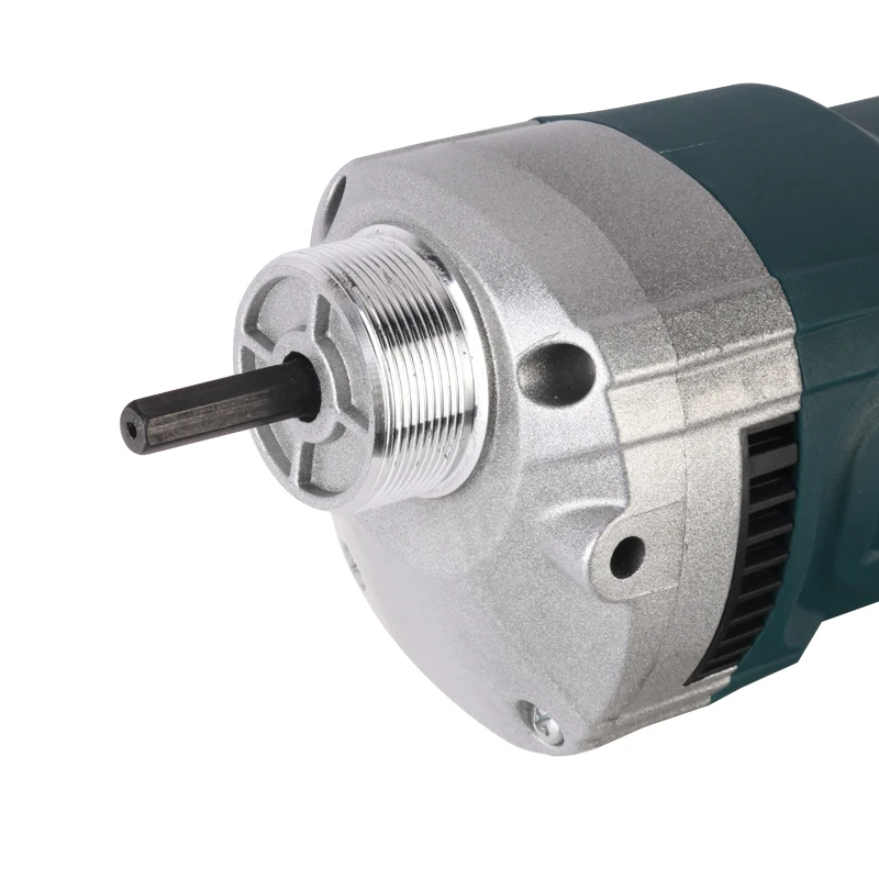 Ronix 2420 220V Portable Concrete Vibrator 4000RPM Construction Tool Plug-in Cement Vibrator 1200W Portable Electric Mixer