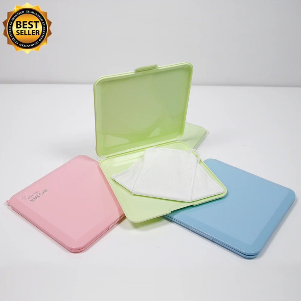 
Mc02 Factory Directly Sales Food Grade Pp Eco-Friendly N95 Case For Face Mask Keeper Case Face Mask Storage Box 