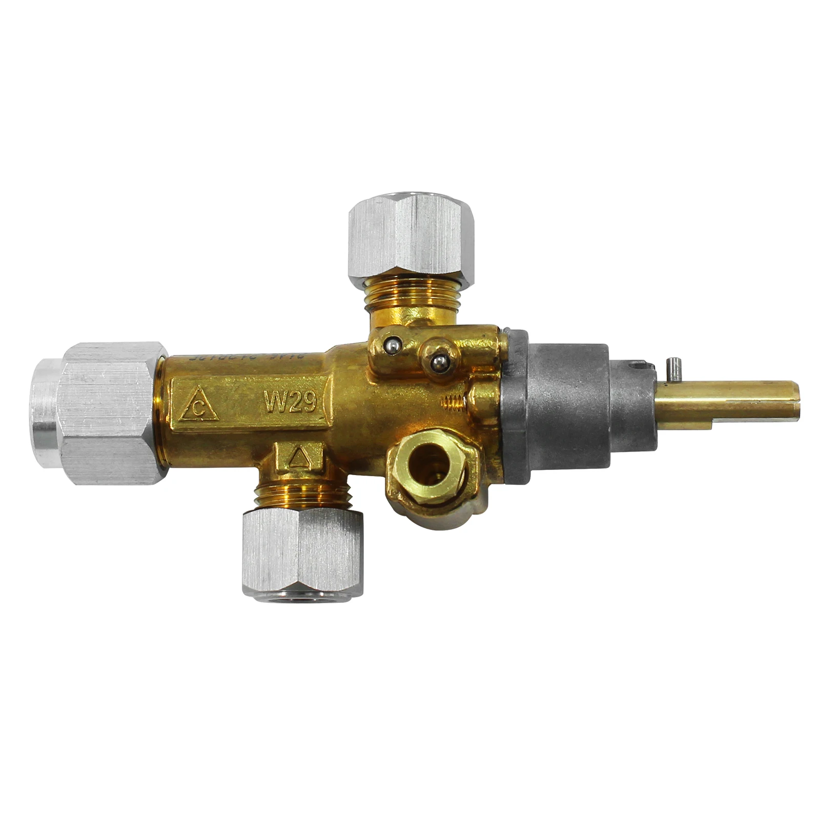 Commercial Kitchen Appliance Clay Pot Parts Gas Control Safety Valve with Pilot and Fittings