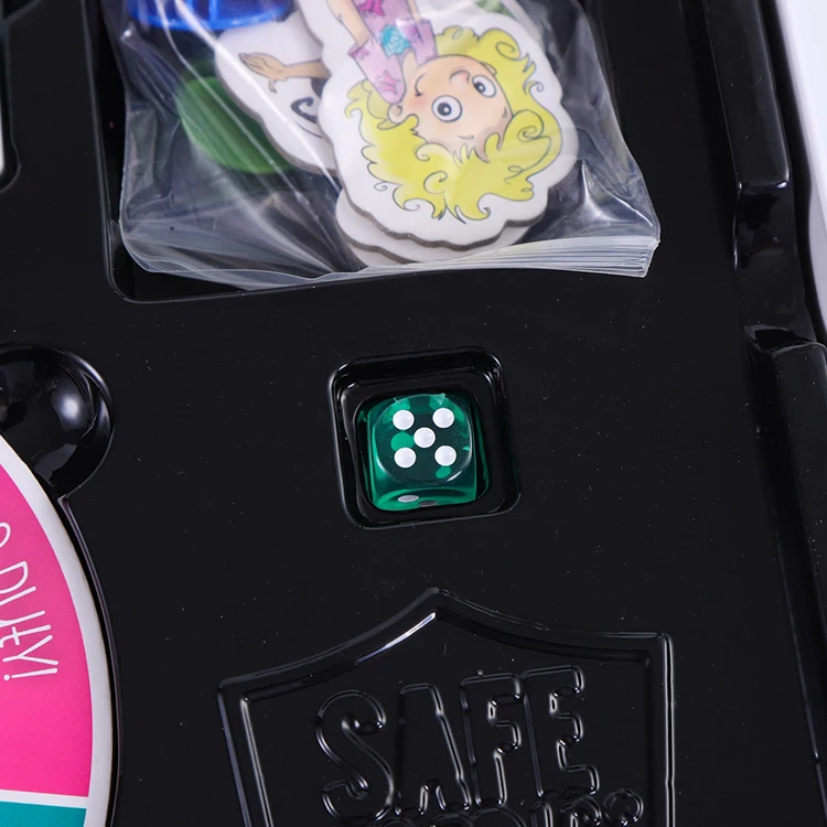 
Customized cash flow adult children family board game,board game figures 