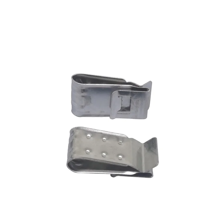 Solar ground roof mounting system accessory solar cable clip for 4 wire cables solar module