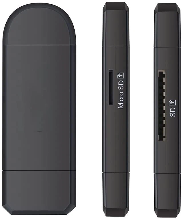 3 in 1 USB2.0 3.0 OTG Type-C Memory Mirco USB Card Reader Adapter OTG Card Reader for Mobile Phone