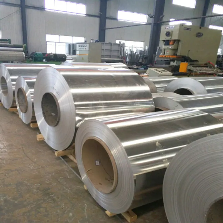 BOFU High Quality Aluminum Foil 3003 H24 5052 7075 0.6Mm-200Mm Aluminum Sheet Coil For Sheet