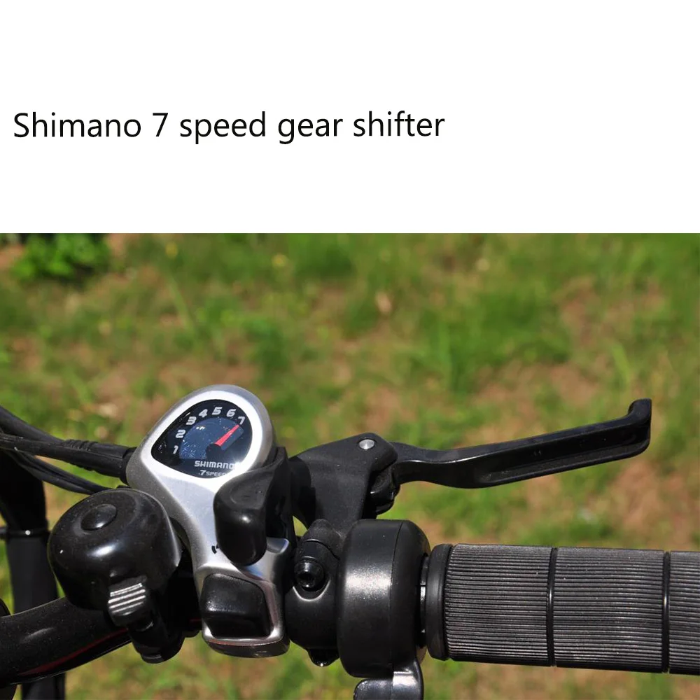 Newest model  26inch tire electric bicycle 48v 750w chopper beach cruiser e bicycles electric fat bike