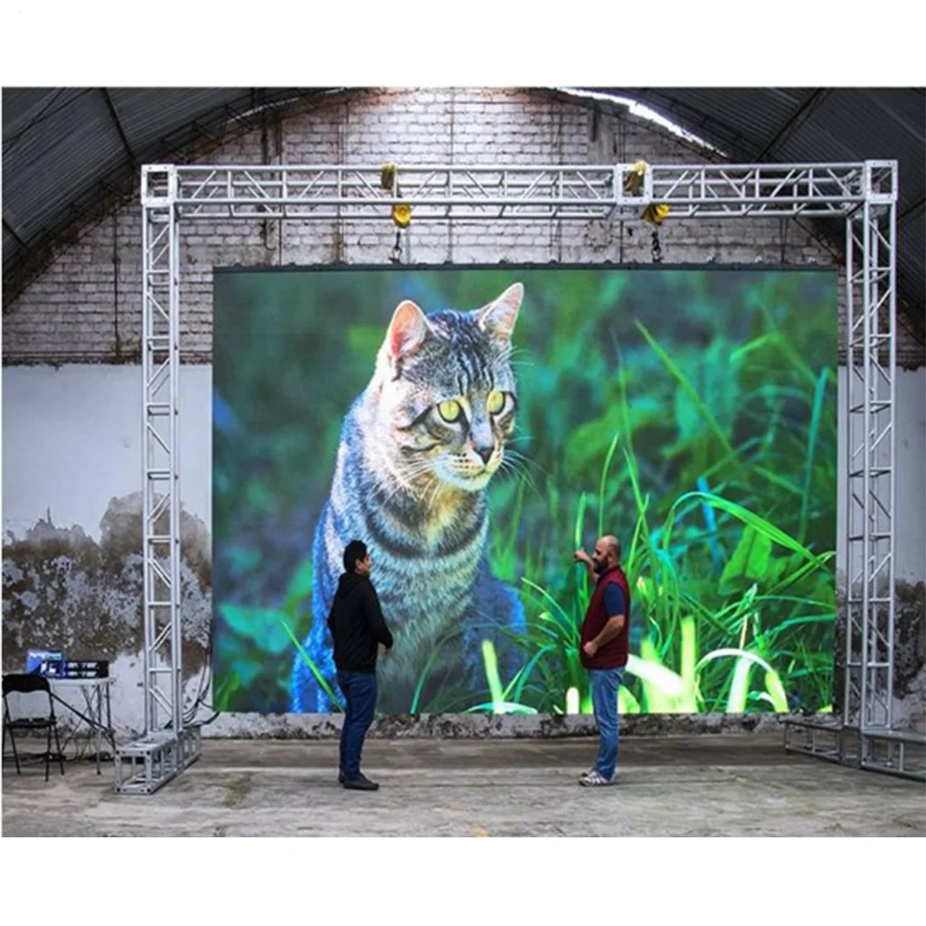Good price full color absen video wall advertising display panel outdoor led screen